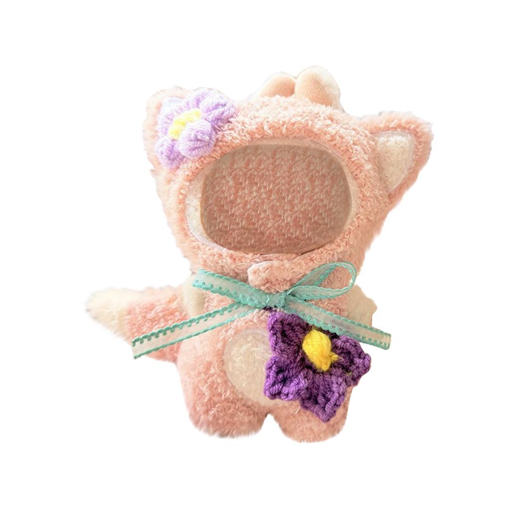 Costume 6.69 Inch Plush Toy Costume High Quality 17cm Doll Replacement Costume Fashion Doll Costume Doll Not Included