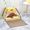 Cat Nest Dog Nest Winter Warm Pet Tent Universal for All Seasons Summer Cat Bed Cool Nest Cat House