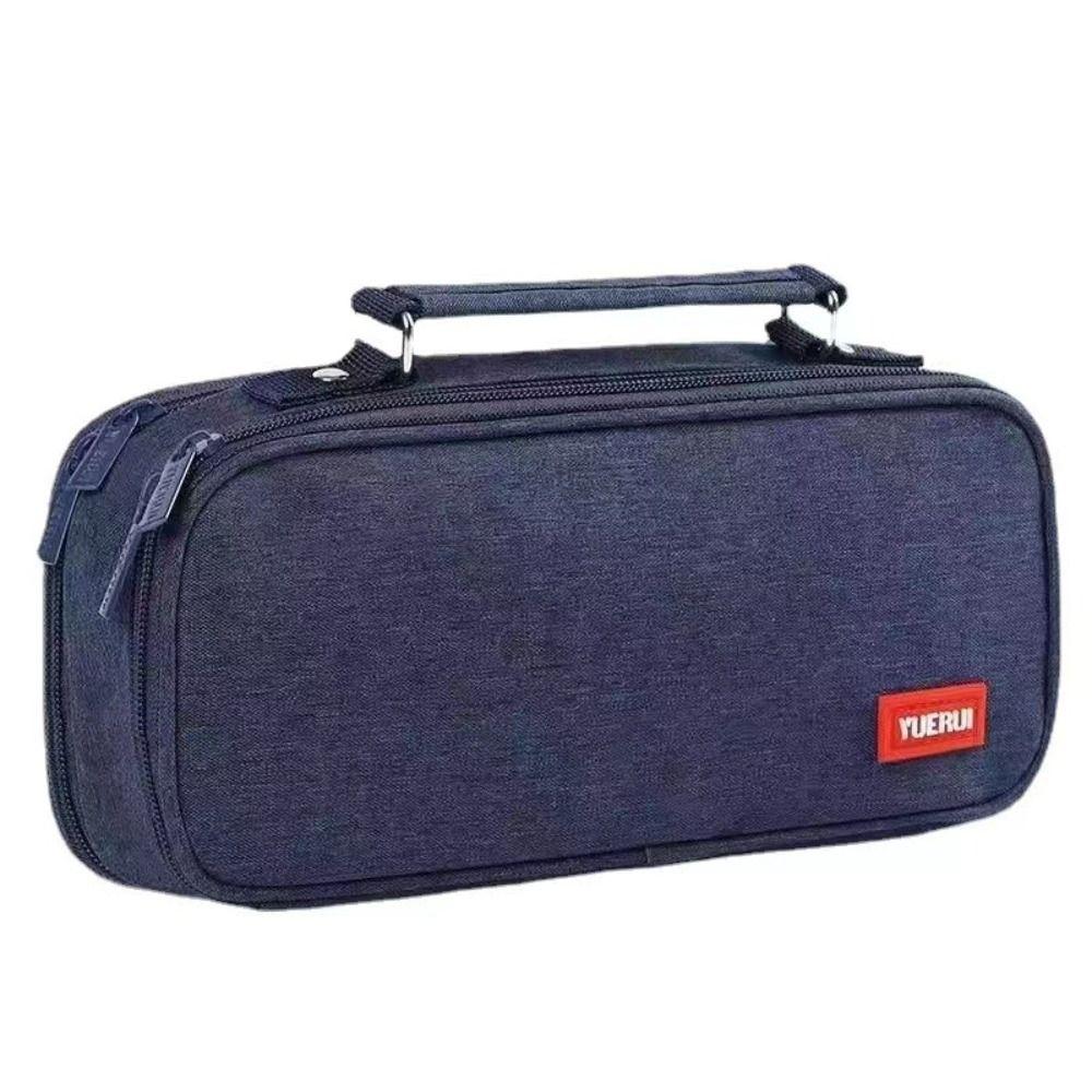 Portable Pen Storage Bag Large Capacity Student Stationery Boxes  School Supplies