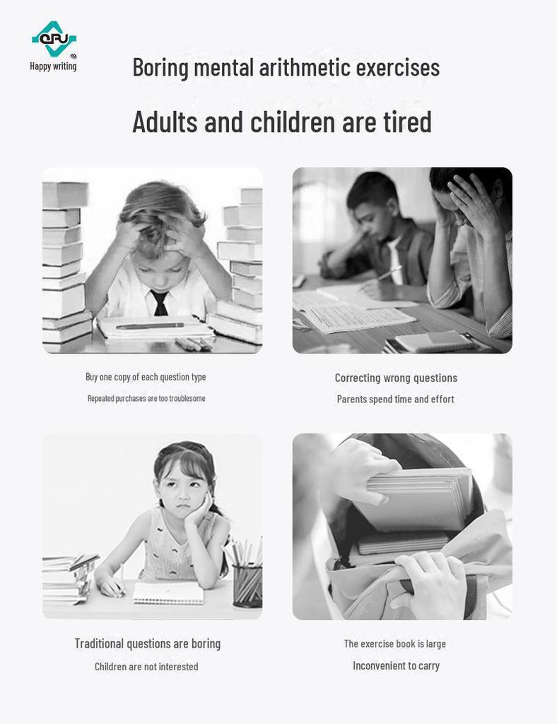 Устройство для устного счета для детей: Интеллектуальный математический тренажер для сложения, вычитания, умножения и деления