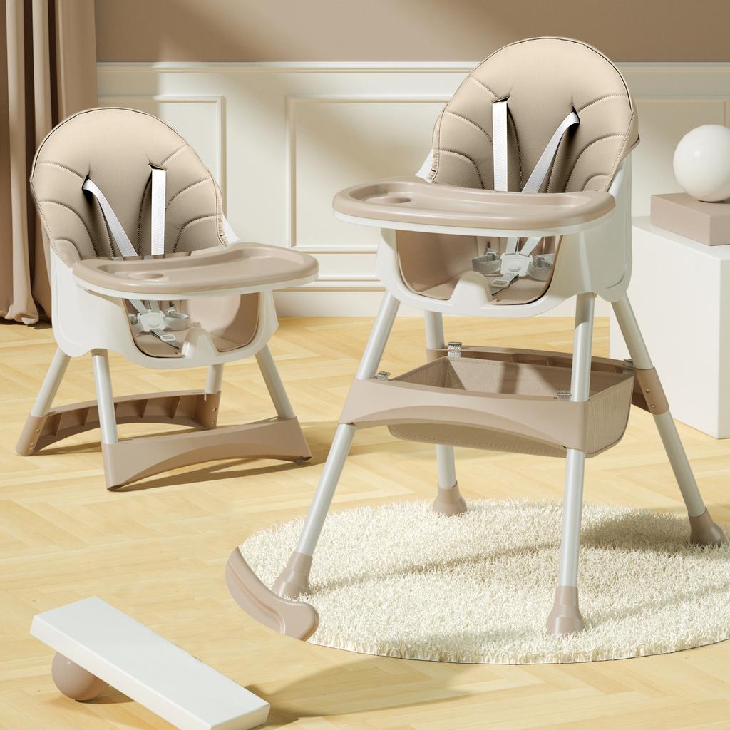 Детские стульчики для кормления, детские высокие стулья, подходят для детей старше 6 месяцев, детские столы и стулья, рождественские подарки