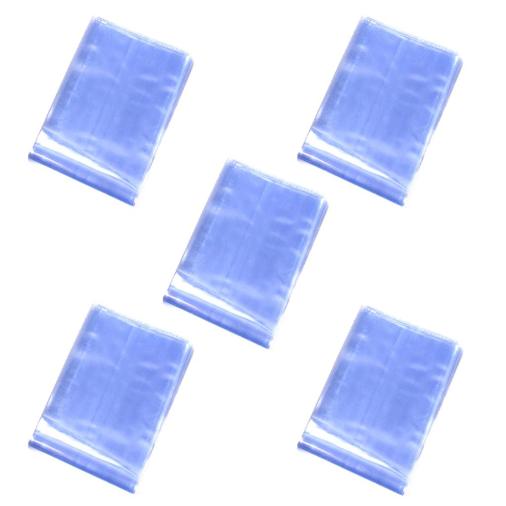 5/10/20Pcs Air Condition Remote Controls Cover Heat Shrink Film Remote Covers Heat Shrink Wrap Bags Protective Film
