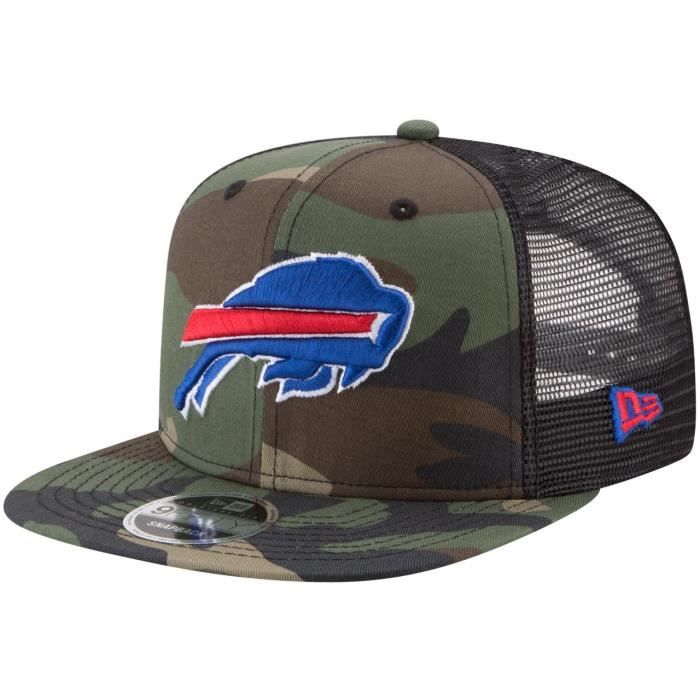 New Era 9Fifty Mesh Snapback Cap Buffalo Bills Wood Camo