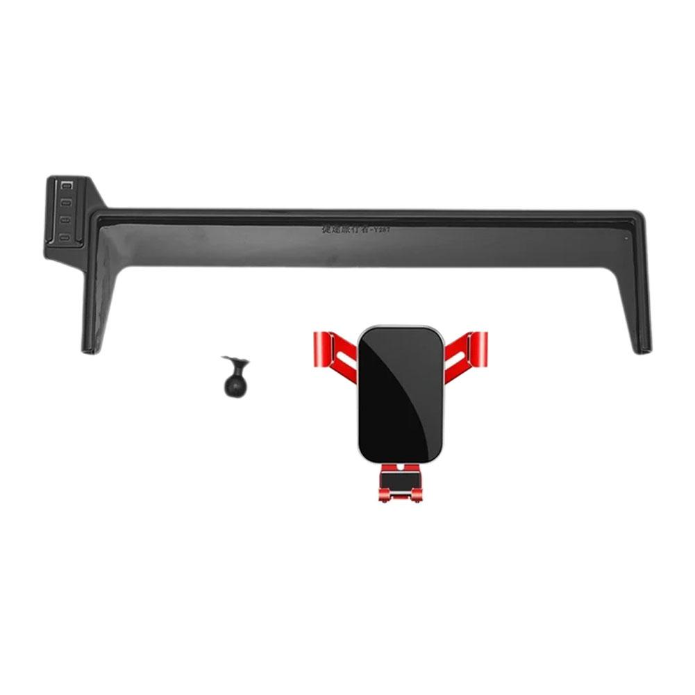 Car Mobile Phone Holder Central Control Display Screen Mount Gravity Bracket Stand Accessories For Chery Jetour T2 2024 2024