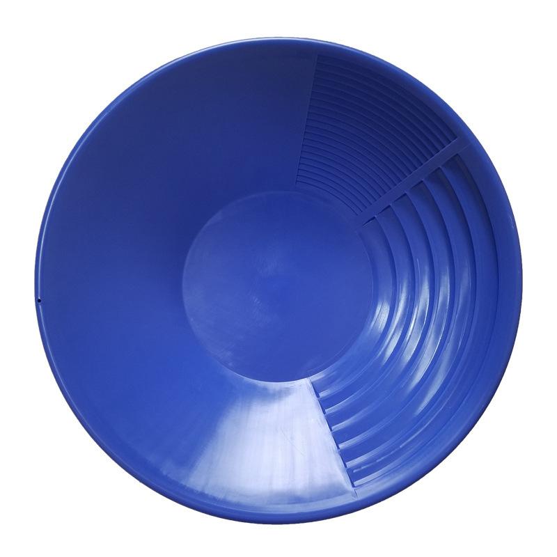 Новый пластиковый лоток для золота, самородок, горнодобывающий лоток, дноуглубительные работы, геологоразведочный инструмент для мытья реки, оборудование для промывки золота