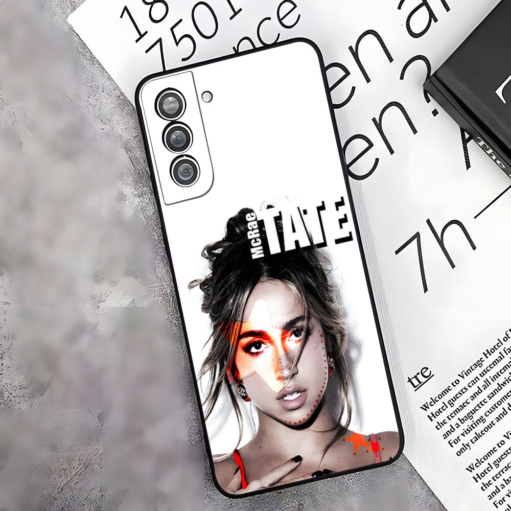 Singer 18 Tate M-McRae Hot Phone Case For Samsung S26 S25 Edge S24 S23 S22 S21 S20 Ultra Plus Fe Galaxy A54 A53 A34 A25 A16 Cov