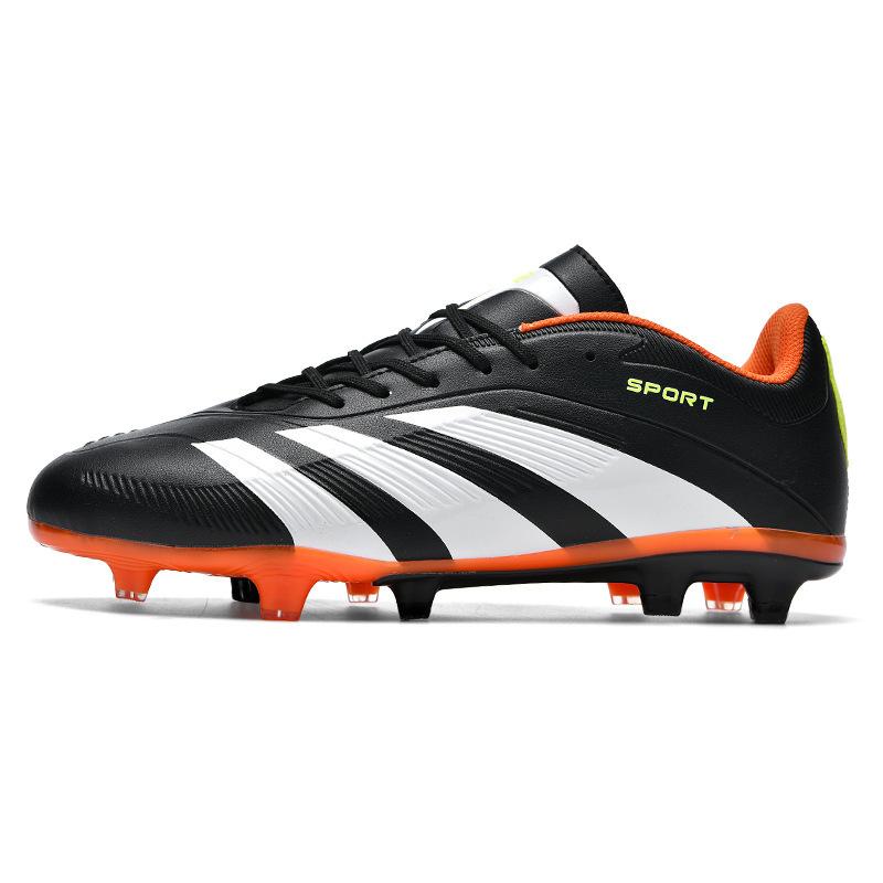 Shoes Children's Lawn Adult Football Shoes Men's and Women's Spike Sports Short Ding Shoes Training School Teen Students