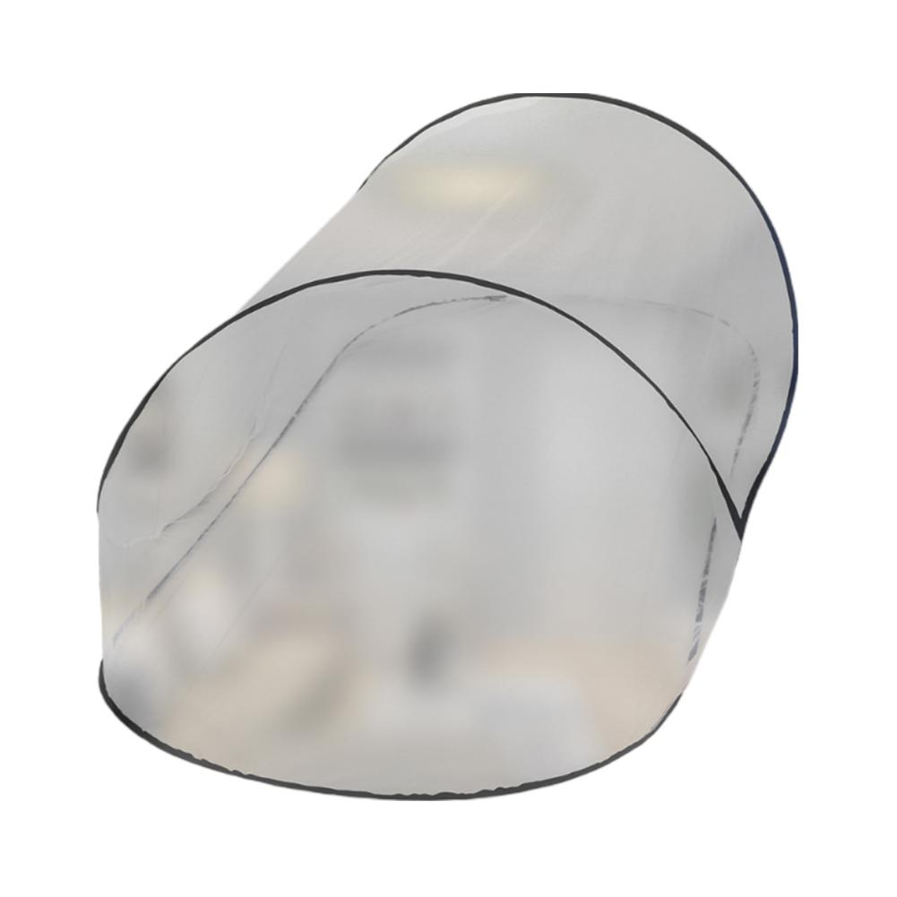 Складная москитная сетка с застежкой-молнией для путешествий и кемпинга. Легкая портативная защита от насекомых, идеально подходящая для использования на открытом воздухе.