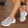 Women Slippers New Orthopedic Sabo Shoes Sandals Orthopedic Base Nurse Doctor Hospital Medical Casual Quality Soft Comfort Anti-Slip Clog