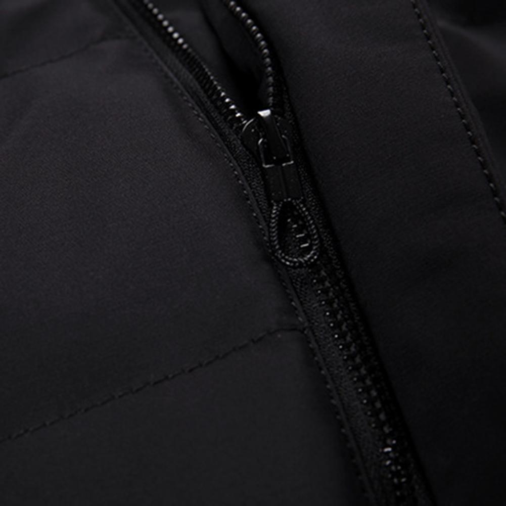 Long Cotton Padded Jacket for Men Warm Winter Casual Coats Men Fashion Clothing Down Jacket