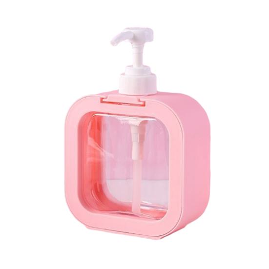 300 мл/500 мл дозатор мыла герметичный прозрачный большой емкости дорожный дозатор для ванной комнаты