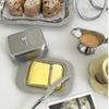 304 Stainless Steel Butter Storage Box, Cake, Bread, Fruit Container,steak,salad,biscuit Tray, Restaurant, Hotel Kitchen