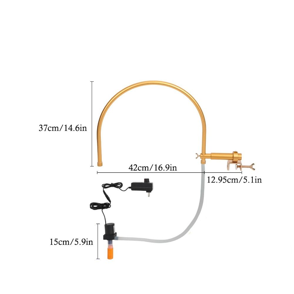 Принадлежности Головной СПА-выход для воды Парикмахерская Устройство для терапии головы Оборудование для массажного салона Шампунь Раковина