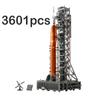 Creativity Space Launch System Building Blocks Bricks Assembling Model Fit Toys for Children Christmas Gift Set