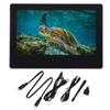 7-дюймовый монитор HDMI LCD IPS с полным углом обзора 1024 x 600 с корпусом для Raspberry Pi