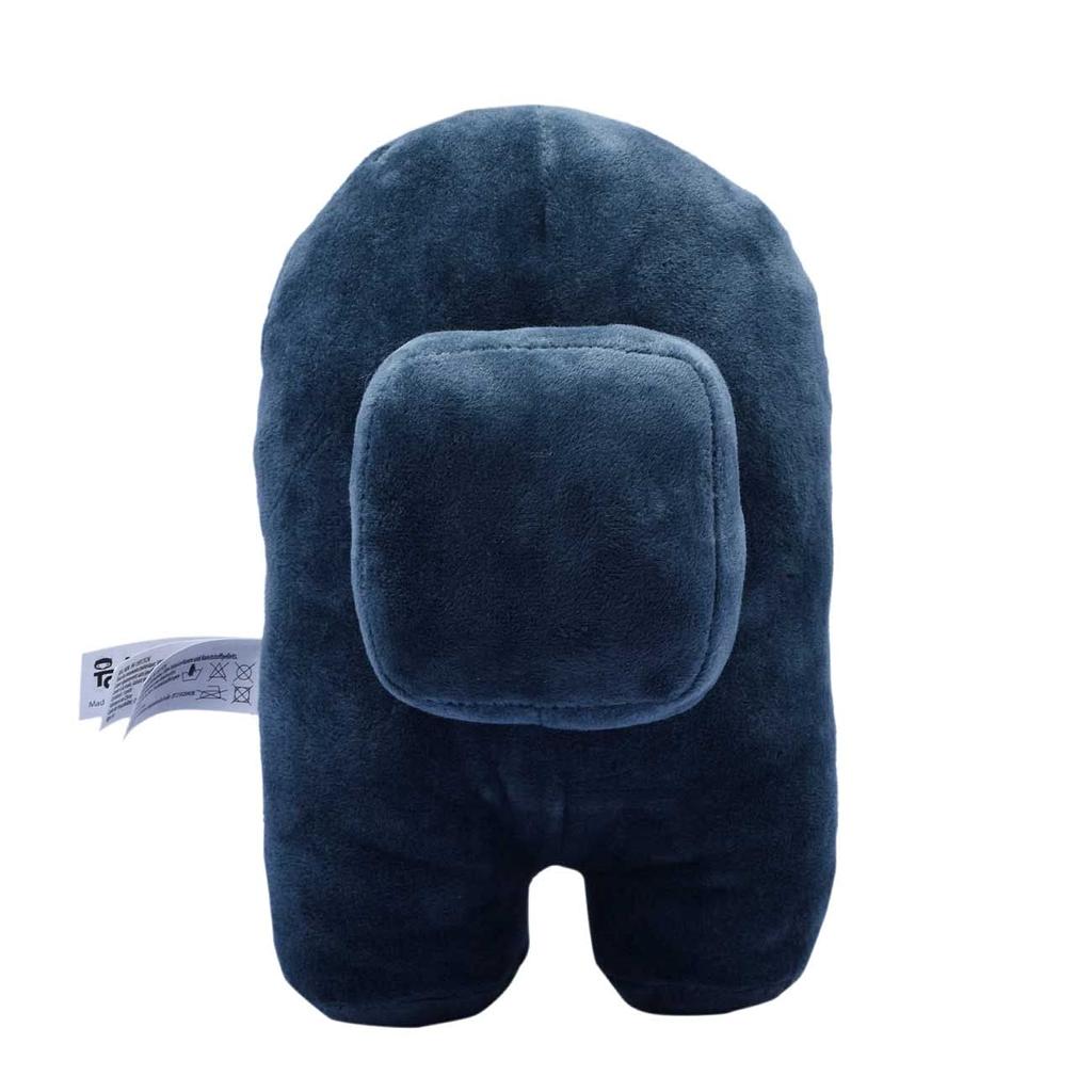 Плюшевая игрушка Among Us Черная 9 дюймов