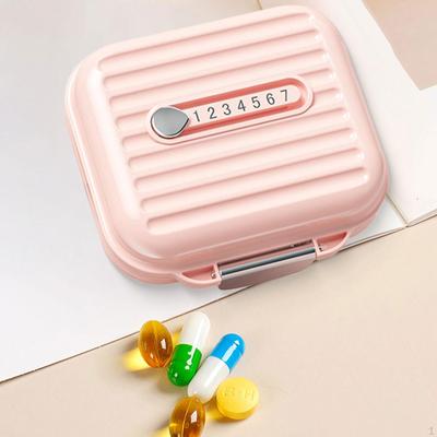 Органайзер Чехол Карман Контейнер Защита с Разделителем Легкий Ежедневный Держатель для Дома Пожилых