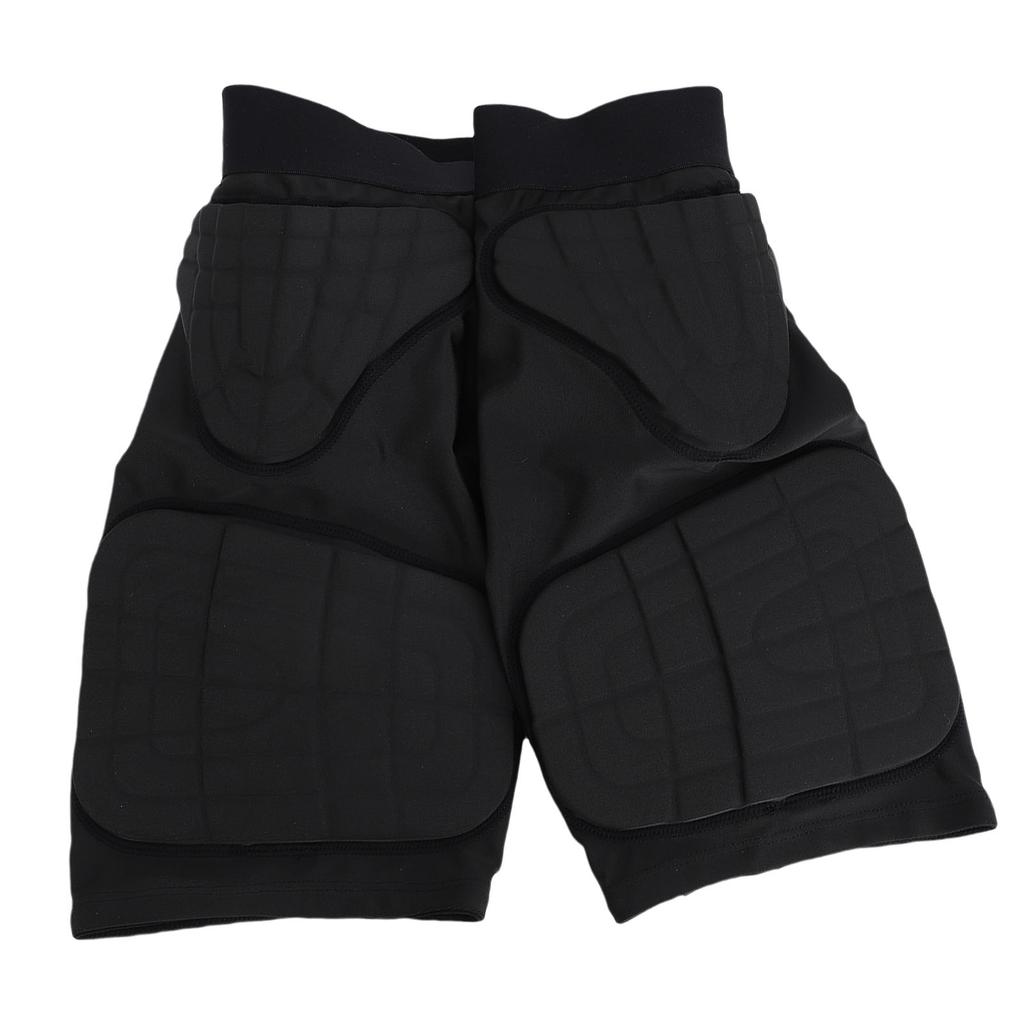 Youth Compression Shorts Breathable Impact Proof Protective Padded Underwear for Football Basketball