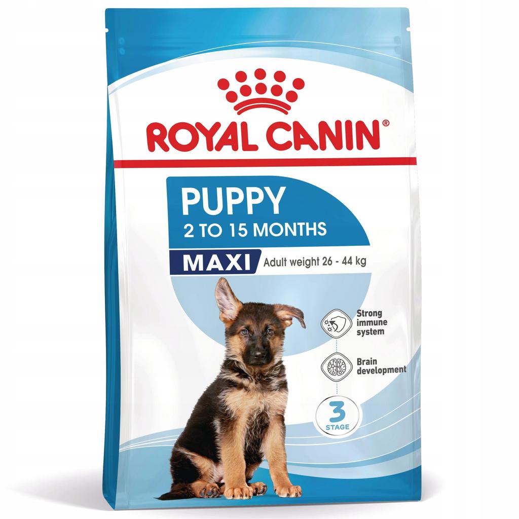 Royal Canin SHN Maxi Puppy food 15 kg