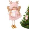 Angel Doll Ornaments Christmas Tree Hanging Ornaments Christmas Tree Plush Decorations Cute Angel Doll Pendant For Christmas