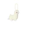 Charms Alpaca Stuffed Dolls Lovely Sheep Pendant Fashion Car Keyrings  Gifts