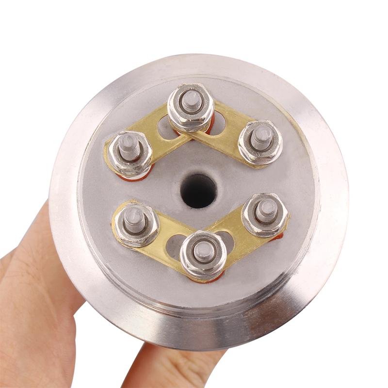 2" Tri Clamp Heating Element with Probe Tube 220V  Immersion Water Heater 3KW Steel Stainless 304