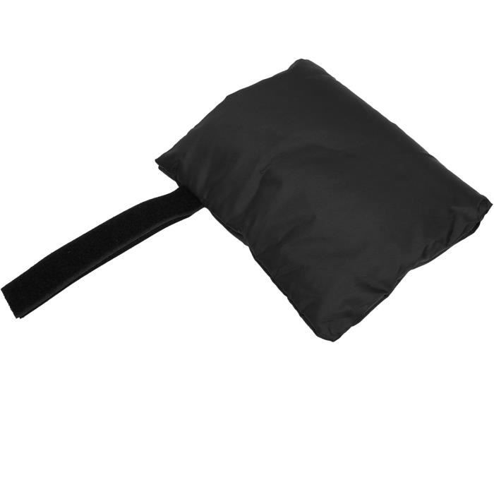 Housse pour Robinet Extérieur - SHIPENOPHY - Protège Robinet Anti Gel - Imperméable - 2 Pièces - Noir