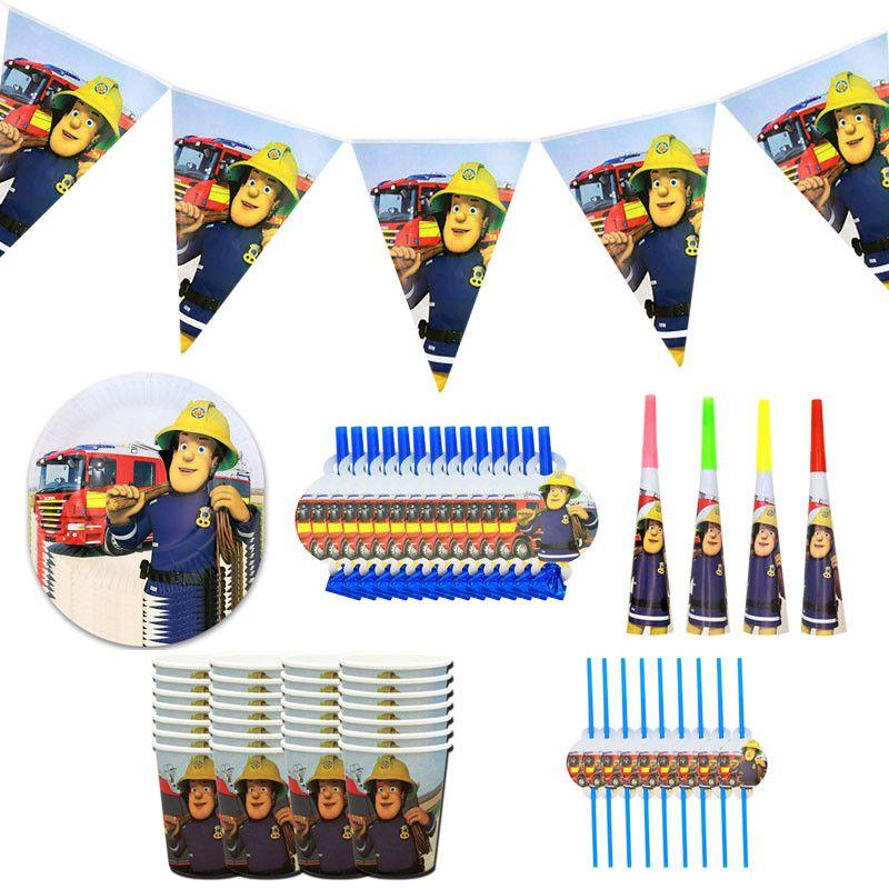 Набор праздничной посуды для празднования дня рождения Сэма**