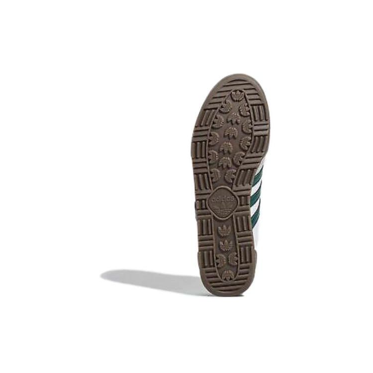 Adidas Jeans White Green Gum Unisex Sneakers Cloud-White Collegiate-Green Gum-5 GX4990