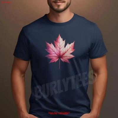 Vintage Maple Leaf T Shirt Autumn Inspired Canadian Pride Retro Fall Vibes Soft Comfy For Nature Lovers Idea Vintage