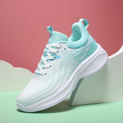 Snekar Женские толстые кроссовки с мягкой подошвой Женская обувь с высокой подошвой Балетки Женская обувь Резиновая подошва Плоские туфли Папа Теннис