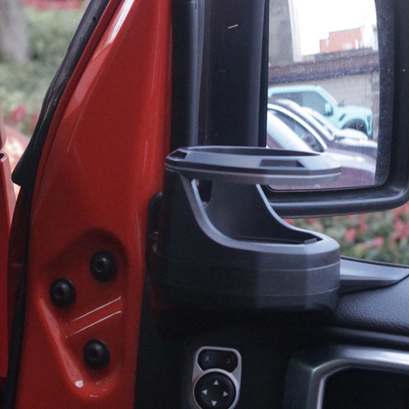 Подстаканник на дверь автомобиля, держатель для напитков для салона грузовика, подходит для внедорожников 2018-2024 годов, держатель для стакана, держатель для банки с газировкой