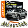 ZITWO Комплект светодиодных ламп для салона Toyota RAV4 MK1 MK2 MK3 MK4 MK5 I II III IV V 1994 - 2017 2018 2019 2020 2021 2022 2023