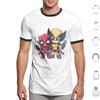 Claws  Chimichangas  The Unlikely Bffs T Shirt Cotton Men Women DIY Print Friends Friendship Humor Friend Best Friends