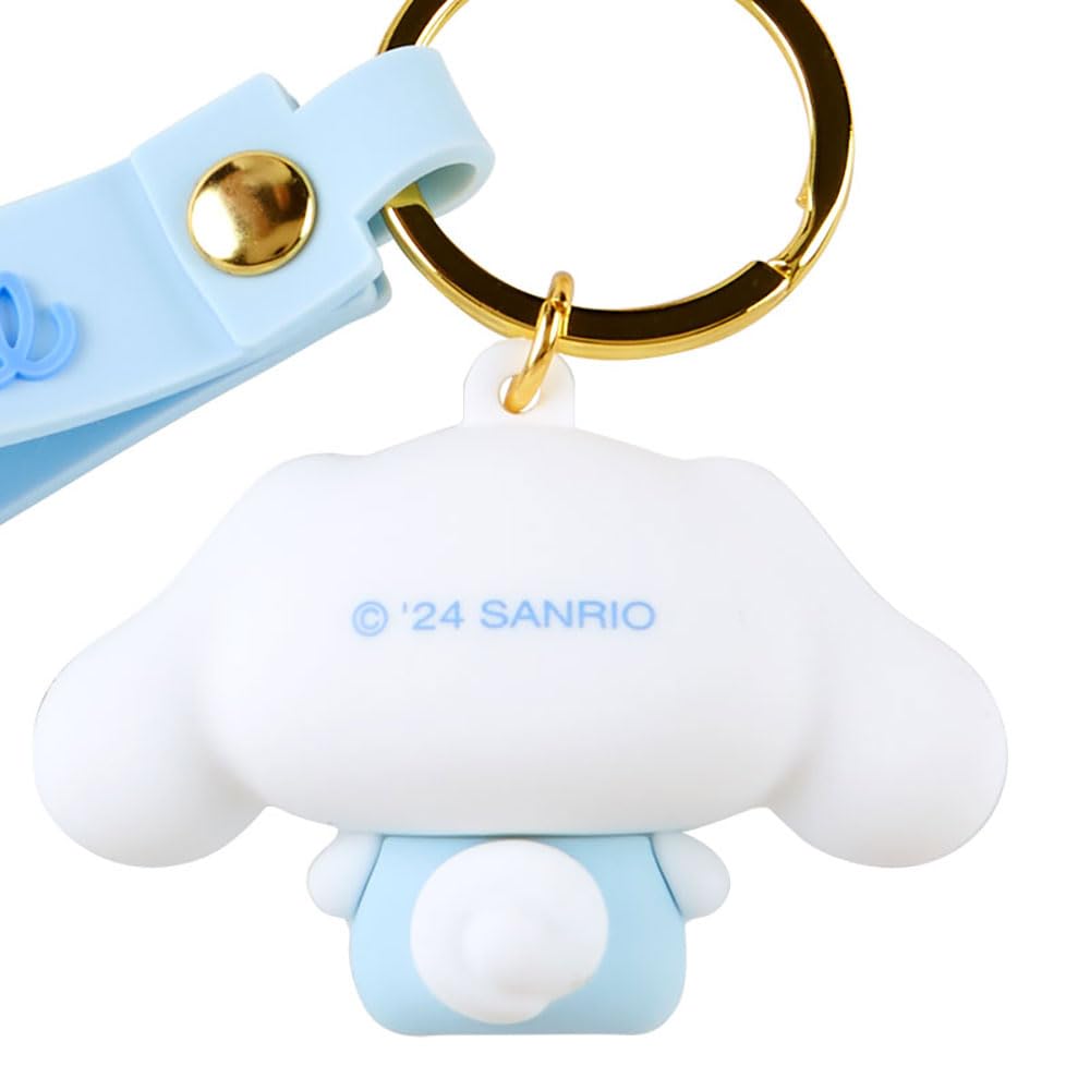 Sanrio 3D Keychain Cinnamoroll x x cm Character 182338 SANRIO - (Cinnamon) - 3.6 5.9 3.2 - -