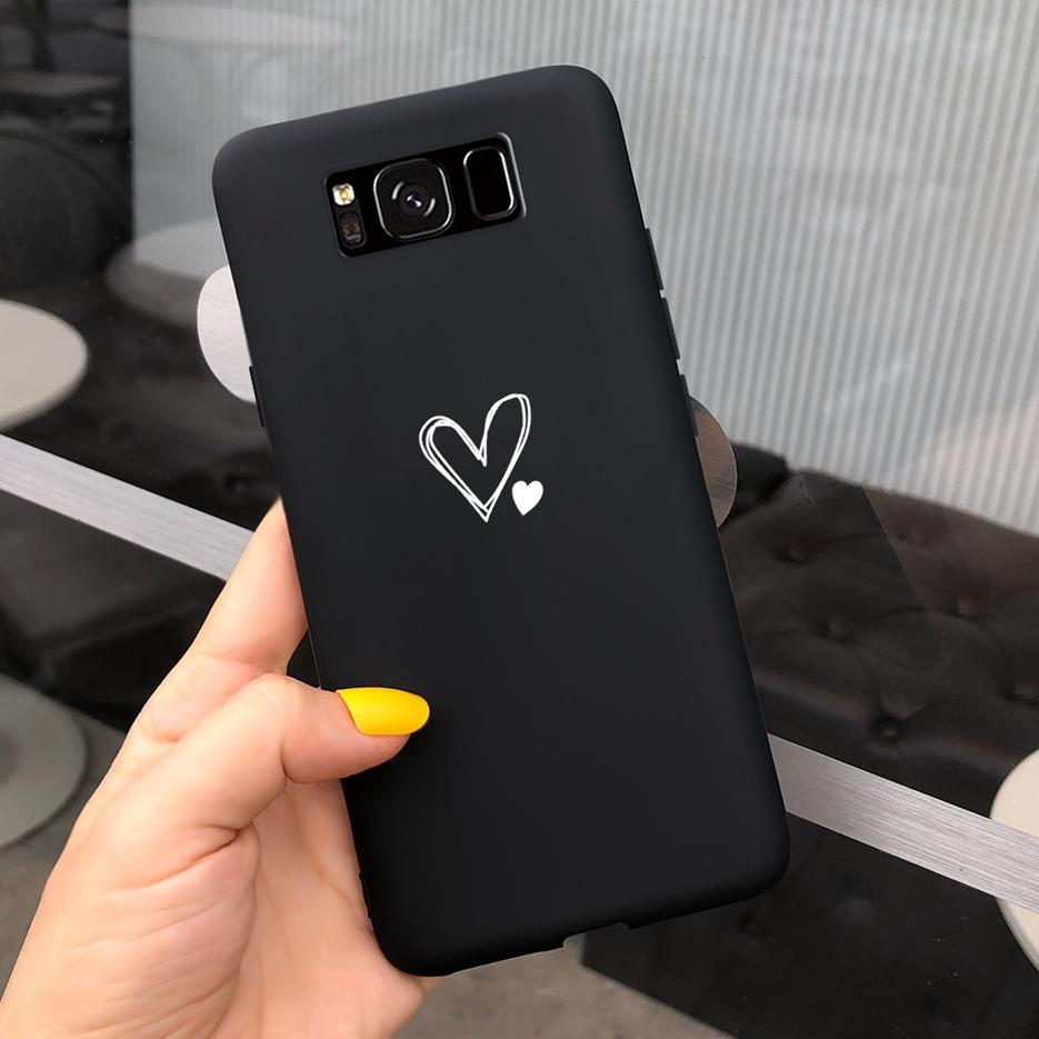 Чехол для Samsung Galaxy S8 Чехол Galaxy S8+ Стильный Подсолнух Красивые Девушки Чехол Для Samsung S8 Plus GalaxyS8 S8+ Мягкие Сумки Чехол