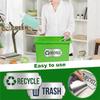 2025 Trend Waterproof Self Adhesive For Trash And Recycle Stickers For Bins, 4-Piece Set Recycling Stickers For Trash Cans Waste
