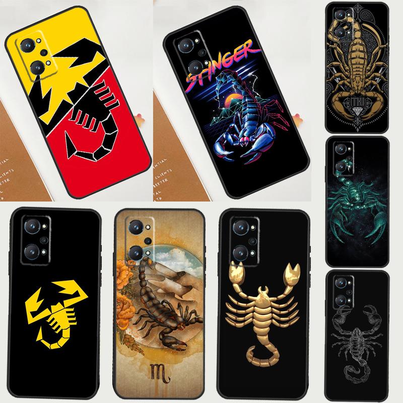 Scorpion Case For Realme GT 7 Pro GT 6 6T 5 C61 C67 C55 C53 C51 C21Y C25S C75 10 11 12 13 14 Pro Plus
