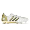 Toni Kroos X 11Pro FG White Gold Metallic Men Sneakers Cloud-White Core-Black JH6410