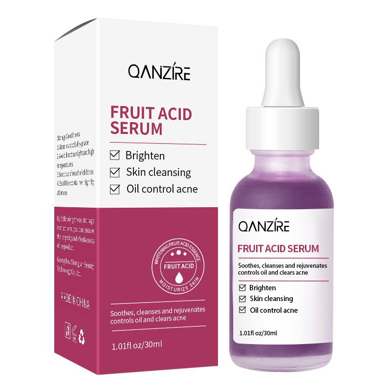 Fruit Acid Essence Fine Pore Cleansing Skin Brightening Skin Skin Softening Corneous Skin Care Product Liquid