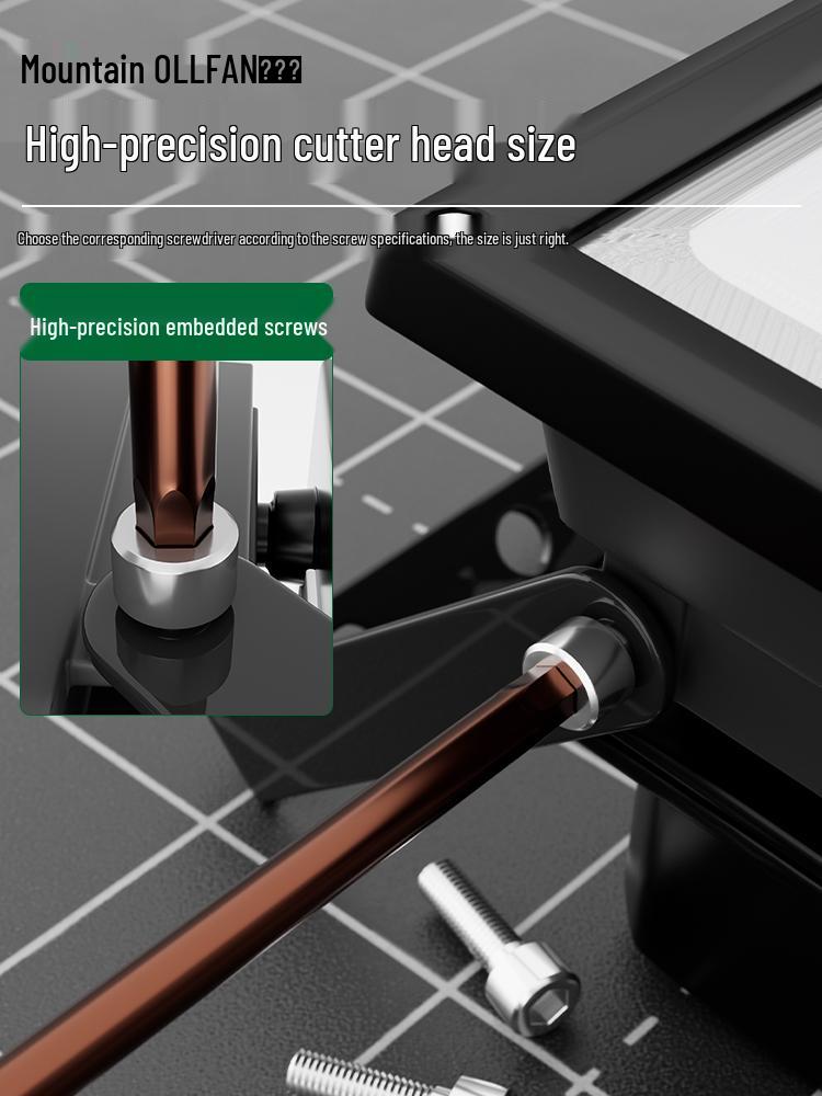 Набор шестигранных отвёрток: Удлиненная 6-точечная рукоятка (H2.5, H3, H6)