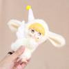 Yousheng Виниловая кукла Брелок Подвесное украшение Мини плюшевая Пижама Девочка-ангел Шарм для сумки Подвеска для кошелька Украшение для подвешивания на рюкзак/школьную сумку Женщины Девушки