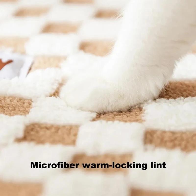 Winter Indoor Warm Plush Cat Bed with Reindeer Appearance Hide and Seek Cat Tunnel Play and Sleep Integrated Cat House Pet Nest