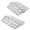 Stainless Steel BBQ Gas Grill Heat Plate Shield Tent Replacement Fit for Weber Genesis 300 Series