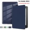 Wear Resistant 6 Inch e-Reader Case Shockproof Folio Funda for Kindle 11th Generation 2022