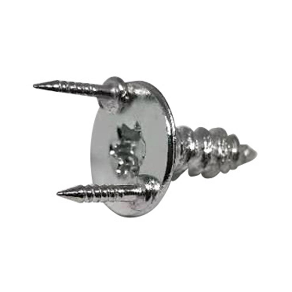 50 шт. двусторонние бесшовные гвозди для плинтуса Y-образной формы, невидимые шурупы для ног