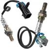 2pcs Oxygen Sensor Up+Downstream For Chevrolet Captiva Sport 2.4L L4 2012-2015