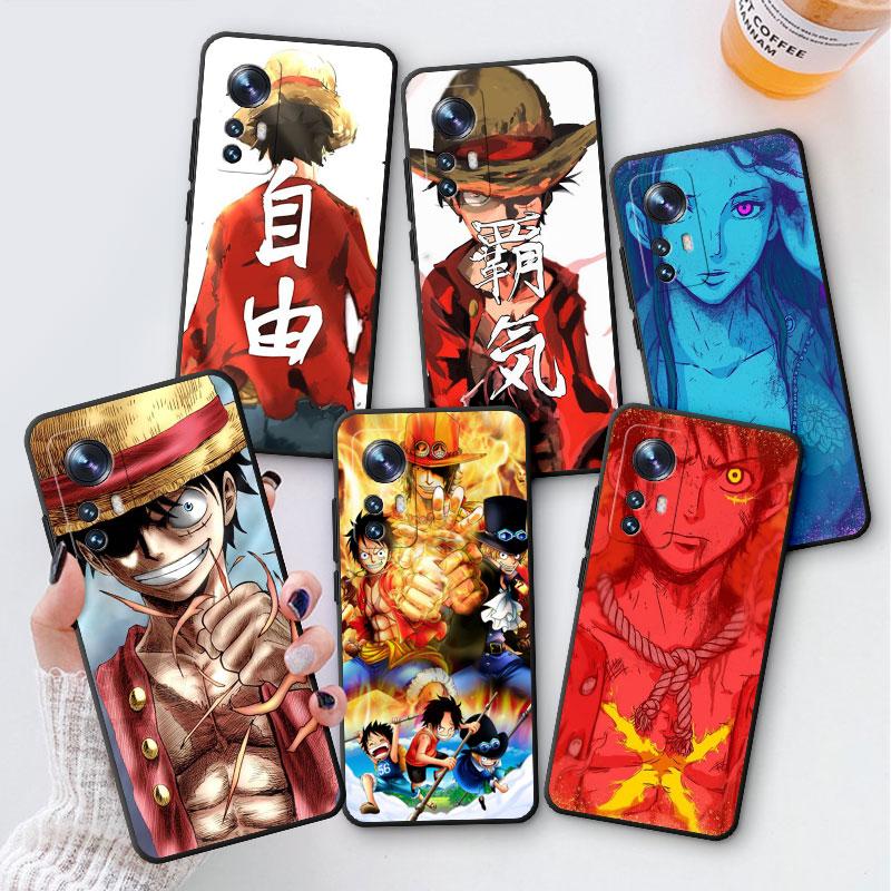 Чехол для телефона для Xiaomi Mi 11 Lite 10 5G 10S 12 9 SE 9T 10T 11T Note 10 Pro A2 Lite 12X силиконовые чехлы One PiecesLuffyAces Cover