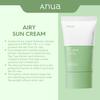 Airy Sun Cream SPF 50+ PA++++50ml AUTHENTIC STORE