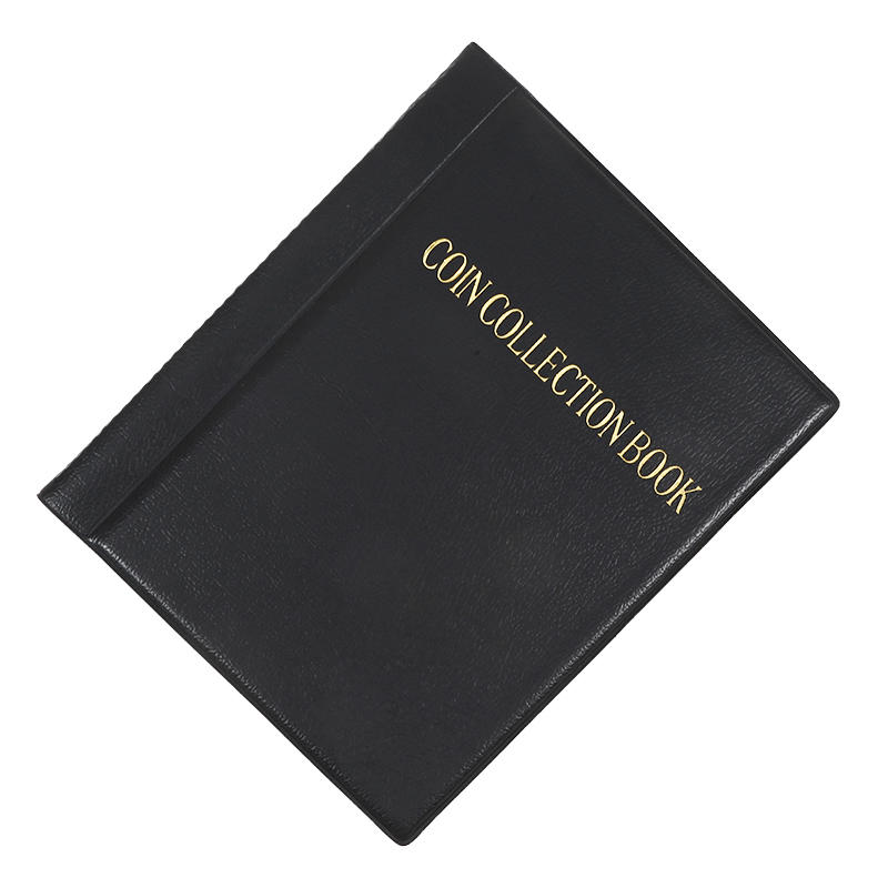 Винтажный альбом для коллекции монет на 240 ячеек - Портативный держатель-книга для хранения пенни для коллекционеров